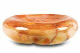 Beautiful Carnelian Agate Dish - Madagascar #323439-1